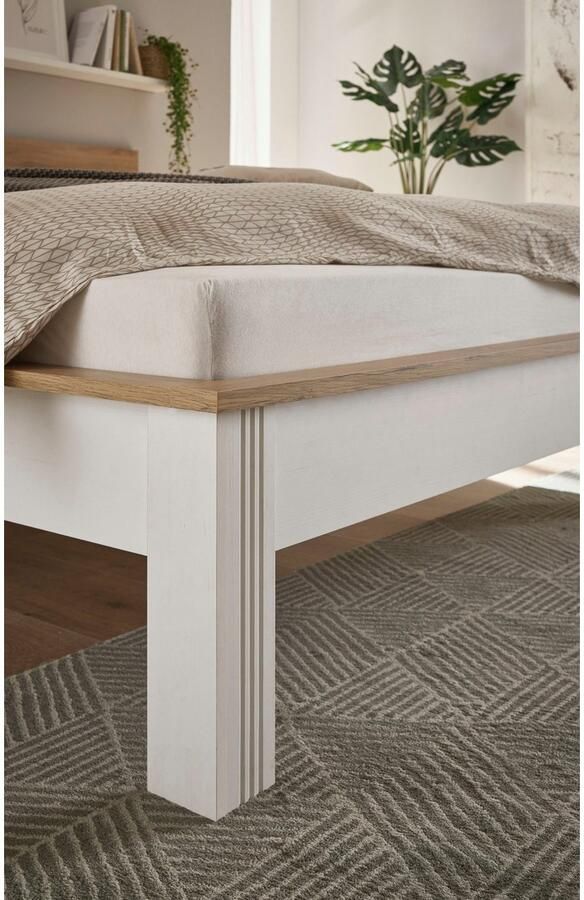 Home affaire Slaapkamerserie Westminster Bed breedte ligoppervlak 90 of 140 cm en 1 nachtkastje - Foto 5