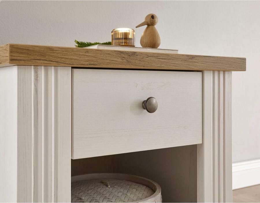 Home affaire Slaapkamerserie Westminster Bed breedte ligoppervlak 90 of 140 cm en 1 nachtkastje - Foto 5