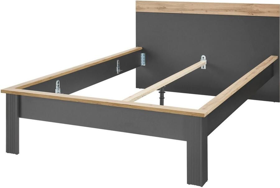 Home affaire Slaapkamerserie Westminster Bed breedte ligoppervlak 90 of 140 cm en 1 nachtkastje - Foto 8