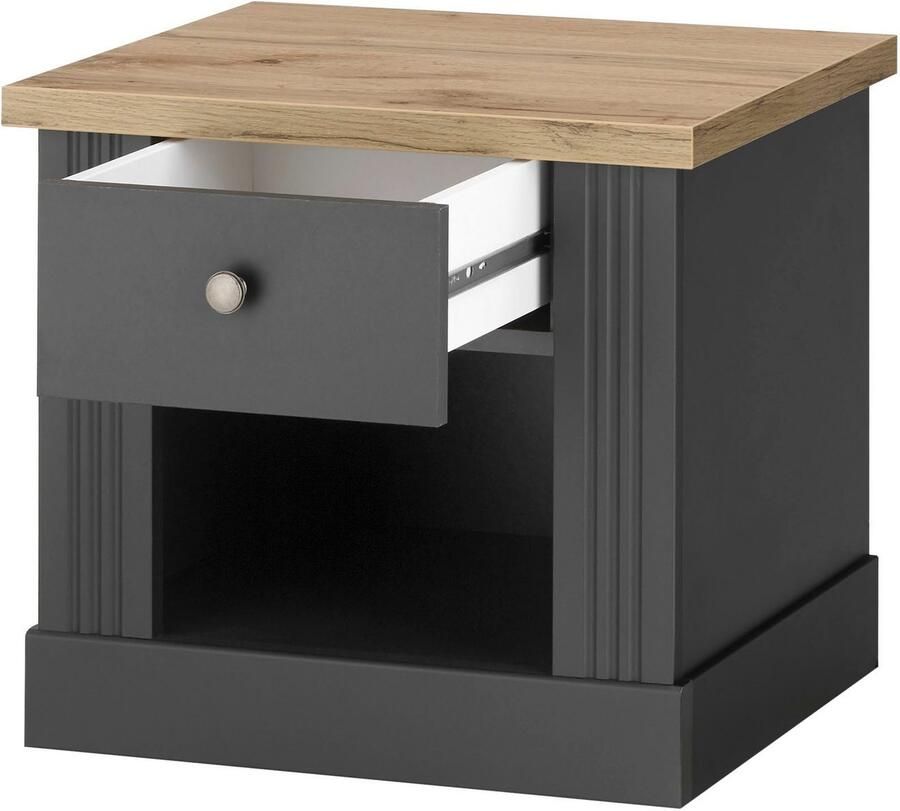 Home affaire Slaapkamerserie Westminster Bed breedte ligoppervlak 90 of 140 cm en 1 nachtkastje - Foto 2