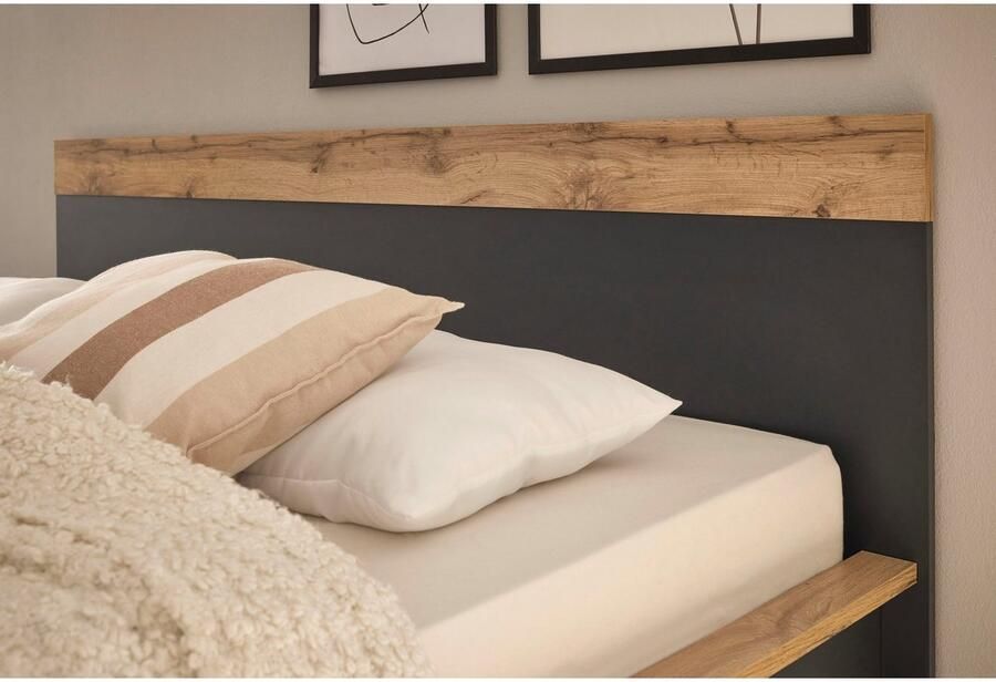 Home affaire Slaapkamerserie Westminster Bed breedte ligoppervlak 90 of 140 cm en 1 nachtkastje - Foto 7