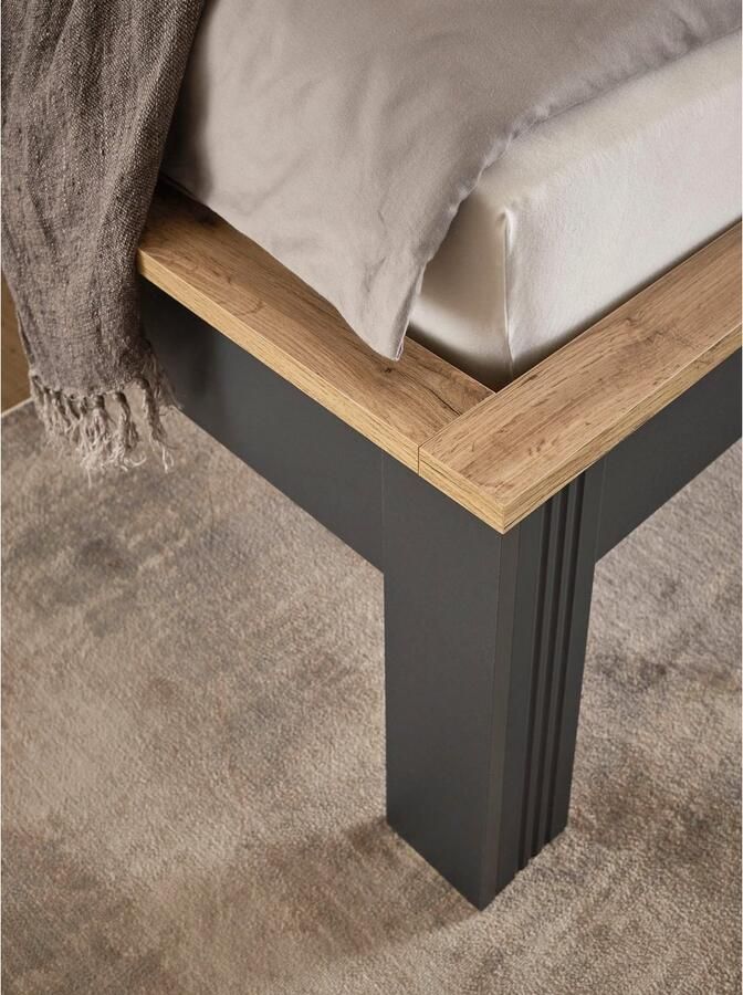 Home affaire Slaapkamerserie Westminster Bed breedte ligoppervlak 90 of 140 cm en 1 nachtkastje - Foto 3