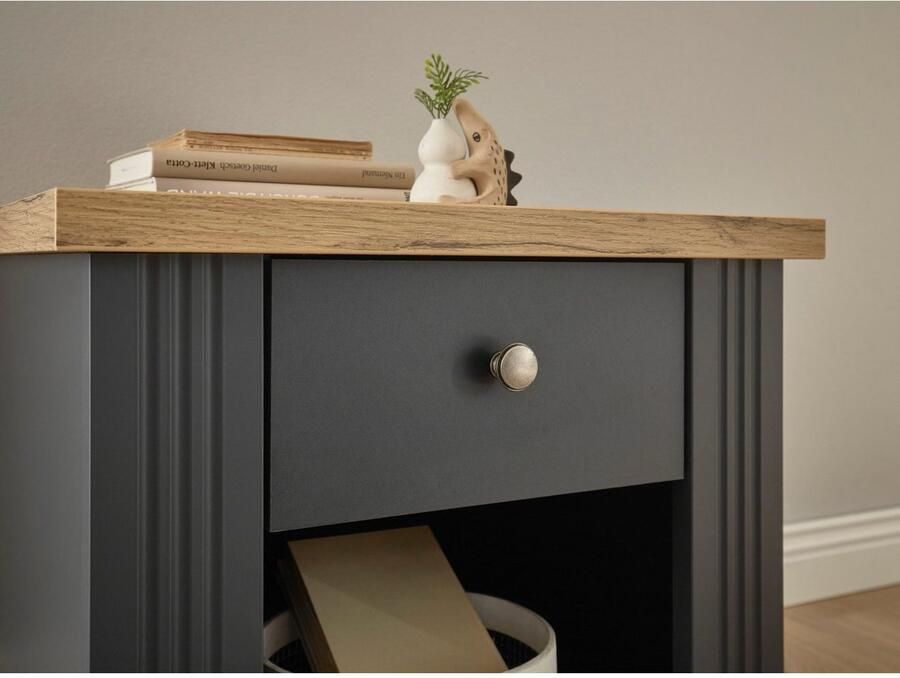 Home affaire Slaapkamerserie Westminster Bed breedte ligoppervlak 90 of 140 cm en 1 nachtkastje - Foto 3