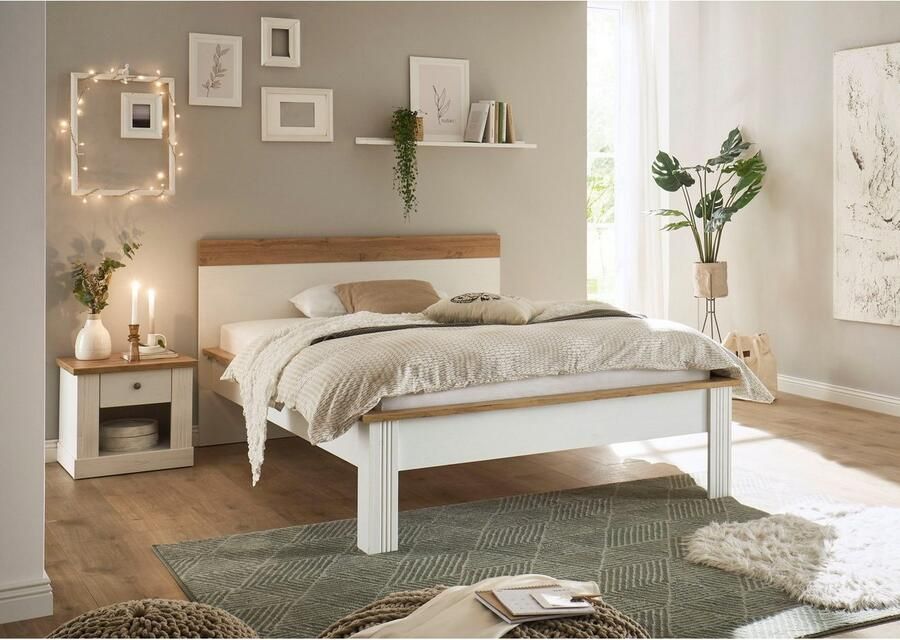 Home affaire Slaapkamerserie Westminster Bed breedte ligoppervlak 90 of 140 cm en 1 nachtkastje - Foto 4