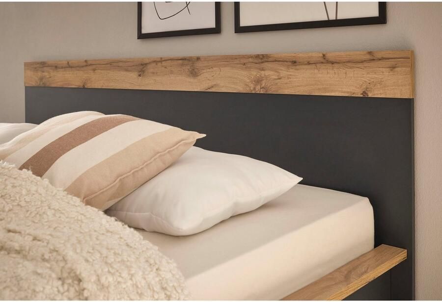 Home affaire Slaapkamerserie Westminster Bed breedte ligoppervlak 90 of 140 cm en 1 nachtkastje - Foto 8