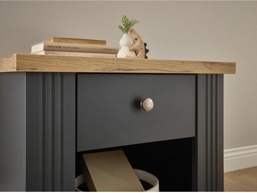 Home affaire Slaapkamerserie Westminster Bed breedte ligoppervlak 90 of 140 cm en 1 nachtkastje - Foto 5