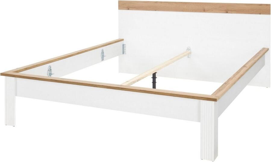 Home affaire Slaapkamerserie Westminster Bed ligoppervlak 180x200 cm en 2 nachtkastjes - Foto 8