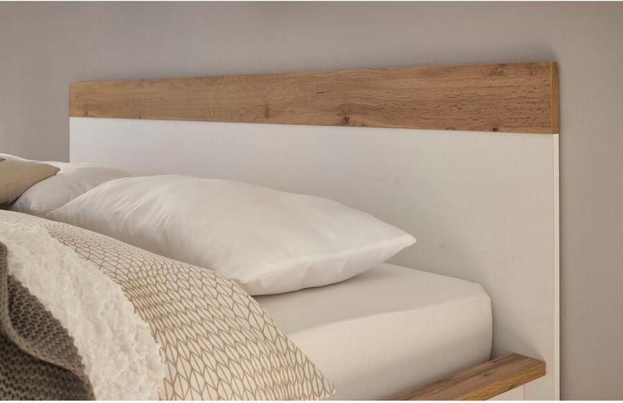 Home affaire Slaapkamerserie Westminster Bed ligoppervlak 180x200 cm en 2 nachtkastjes - Foto 6
