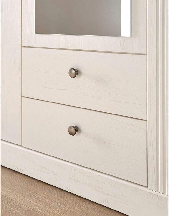 Home affaire Slaapkamerserie Westminster bevat 1 bed kledingkast 2-deurs en 1 nachtkastje - Foto 2