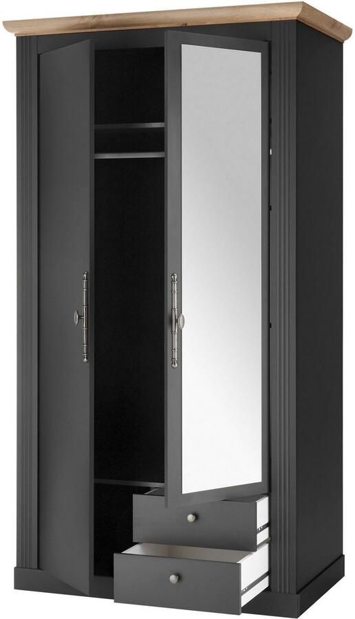 Home affaire Slaapkamerserie Westminster bevat 1 bed kledingkast 2-deurs en 1 nachtkastje - Foto 11