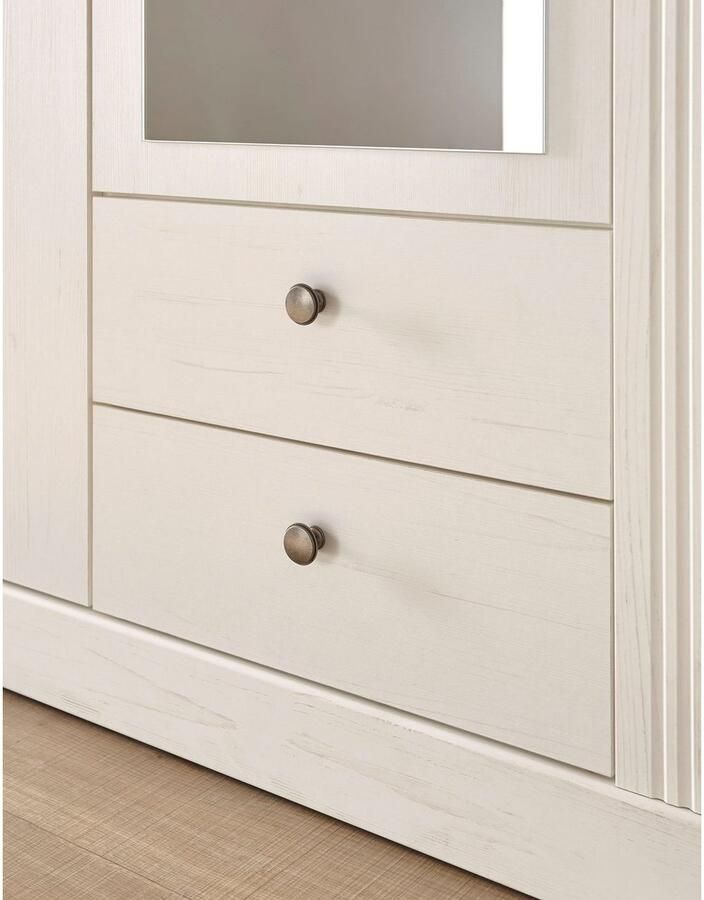 Home affaire Slaapkamerserie Westminster bevat 1 bed kledingkast 2-deurs en 1 nachtkastje - Foto 3