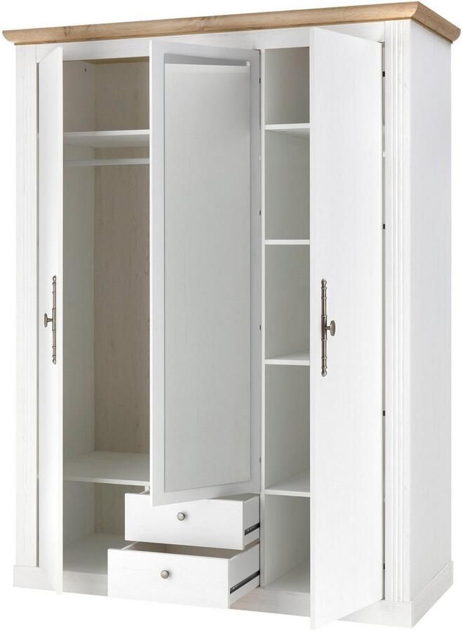 Home affaire Slaapkamerserie Westminster bevat 1 bed kledingkast 3-deurs en 1 wandpaneel - Foto 5