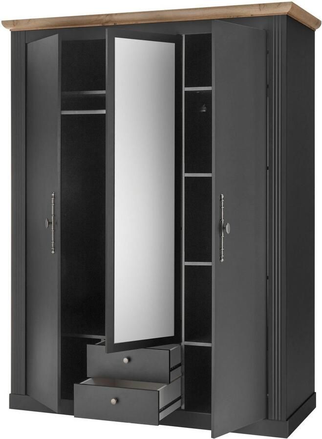 Home affaire Slaapkamerserie Westminster bevat 1 bed kledingkast 3-deurs en 1 wandpaneel - Foto 7