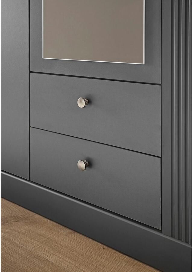 Home affaire Slaapkamerserie Westminster bevat 1 bed kledingkast 3-deurs en 1 wandpaneel - Foto 8