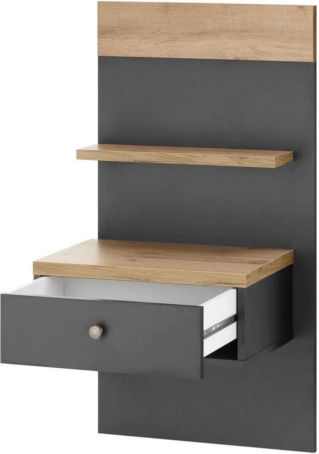 Home affaire Slaapkamerserie Westminster bevat 1 bed kledingkast 3-deurs en 1 wandpaneel - Foto 8