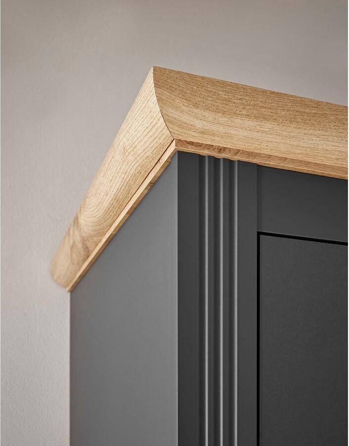 Home affaire Slaapkamerserie Westminster bevat 1 bed kledingkast 3-deurs en 1 wandpaneel - Foto 2