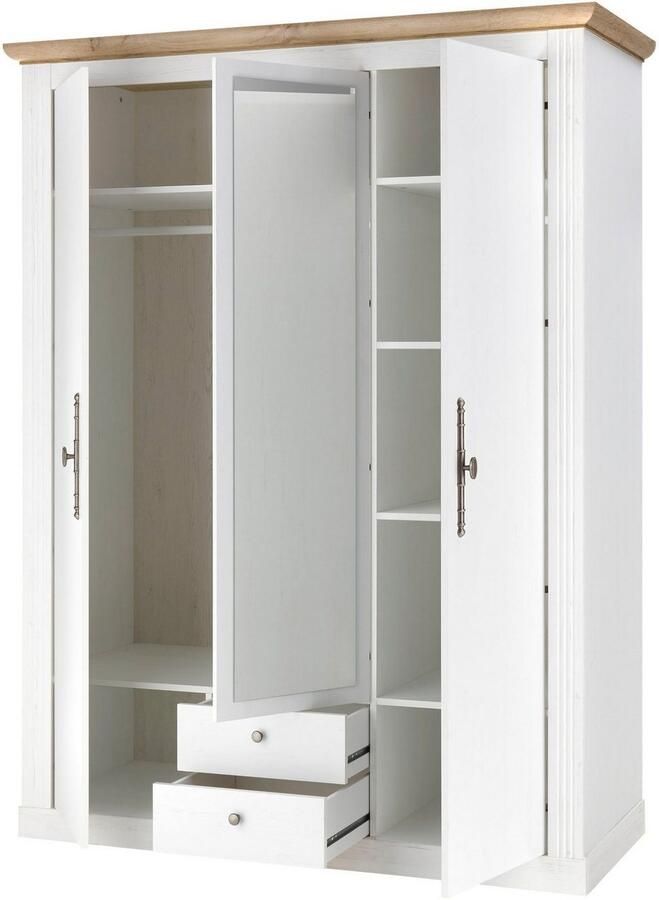 Home affaire Slaapkamerserie Westminster bevat 1 bed kledingkast 3-deurs en 2 nachtkastjes - Foto 5