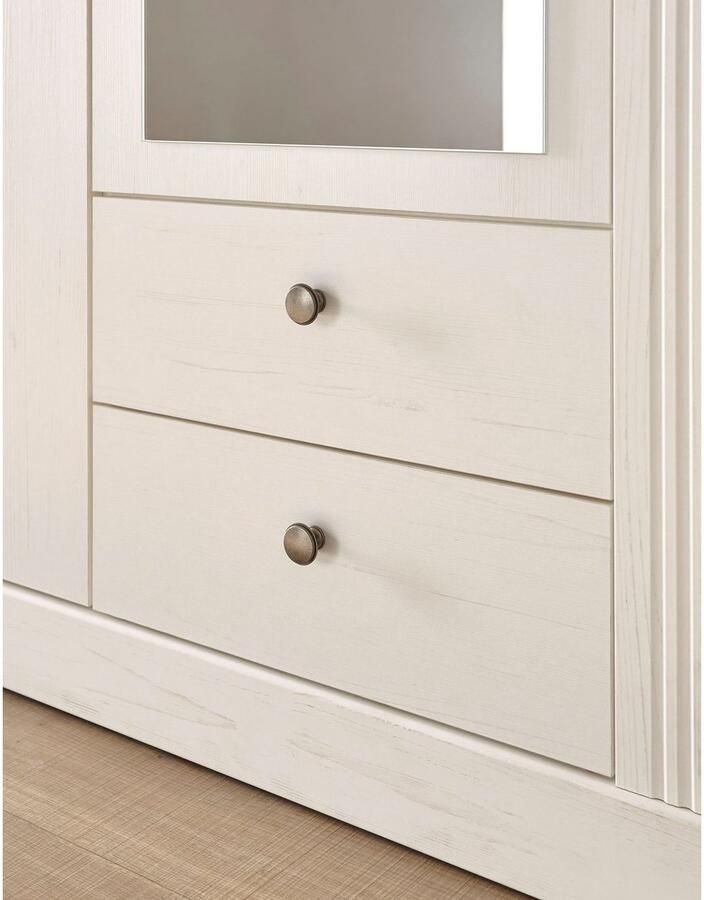 Home affaire Slaapkamerserie Westminster bevat 1 bed kledingkast 3-deurs en 2 nachtkastjes - Foto 2