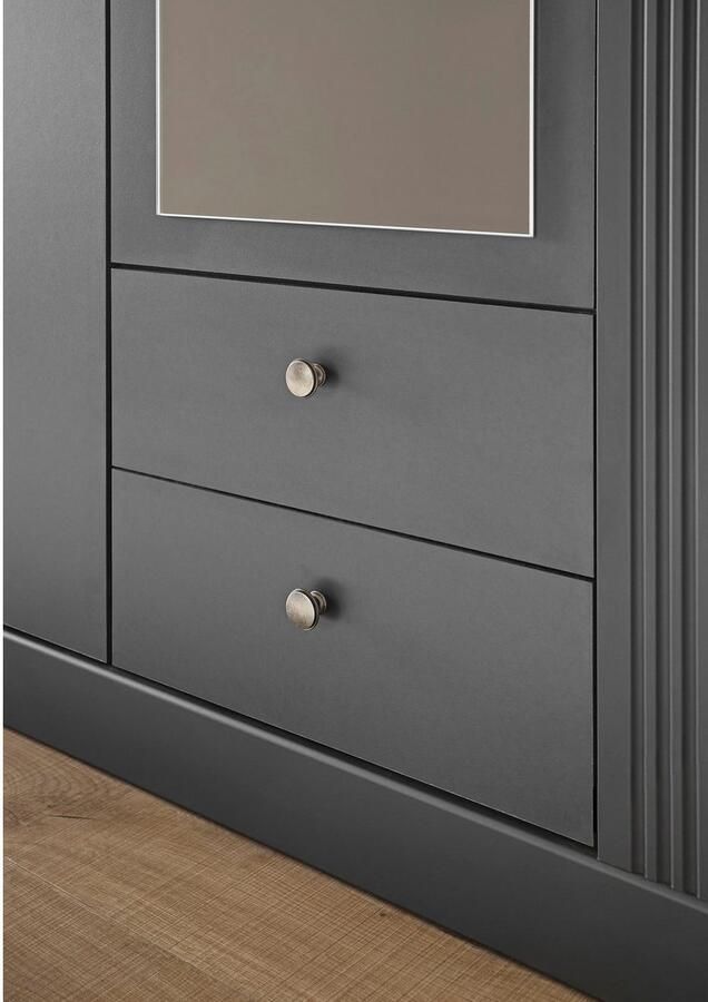 Home affaire Slaapkamerserie Westminster bevat 1 bed kledingkast 3-deurs en 2 nachtkastjes - Foto 8