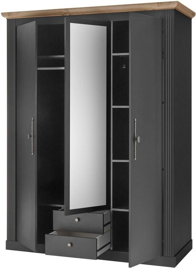 Home affaire Slaapkamerserie Westminster bevat 1 bed kledingkast 3-deurs en 2 wandpaneel - Foto 6