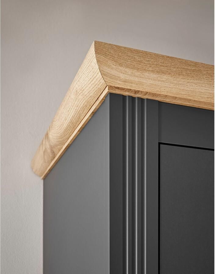 Home affaire Slaapkamerserie Westminster bevat 1 bed kledingkast 3-deurs en 2 wandpaneel - Foto 2