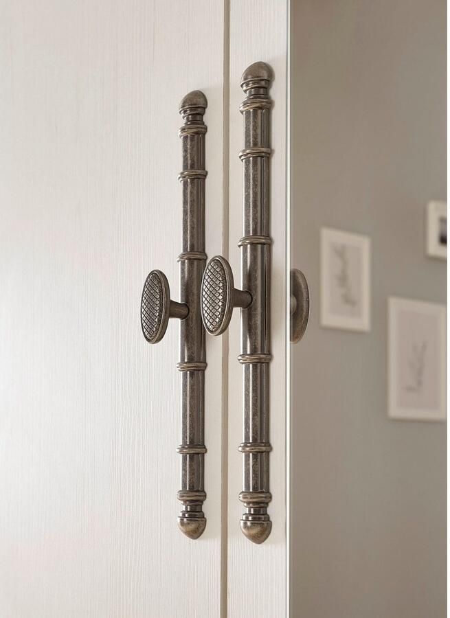 Home affaire Slaapkamerserie Westminster bevat 1 bed kledingkast 3-deurs en 2 wandpaneel - Foto 5