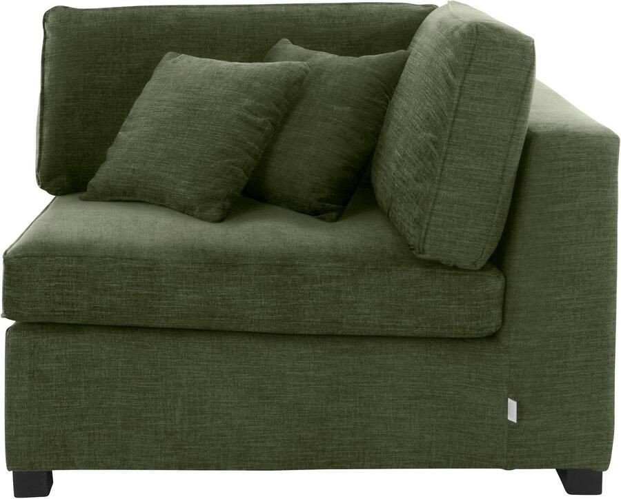 Home affaire Sofaelement Skara Module voor zelf samenstellen in vele stofkwaliteiten - Foto 4