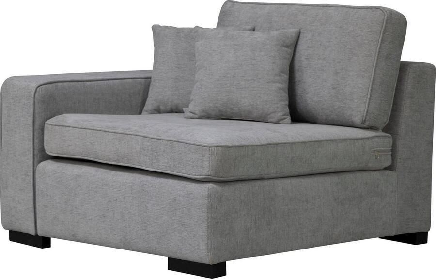 Home affaire Sofaelement Skara Module voor zelf samenstellen in vele stofkwaliteiten