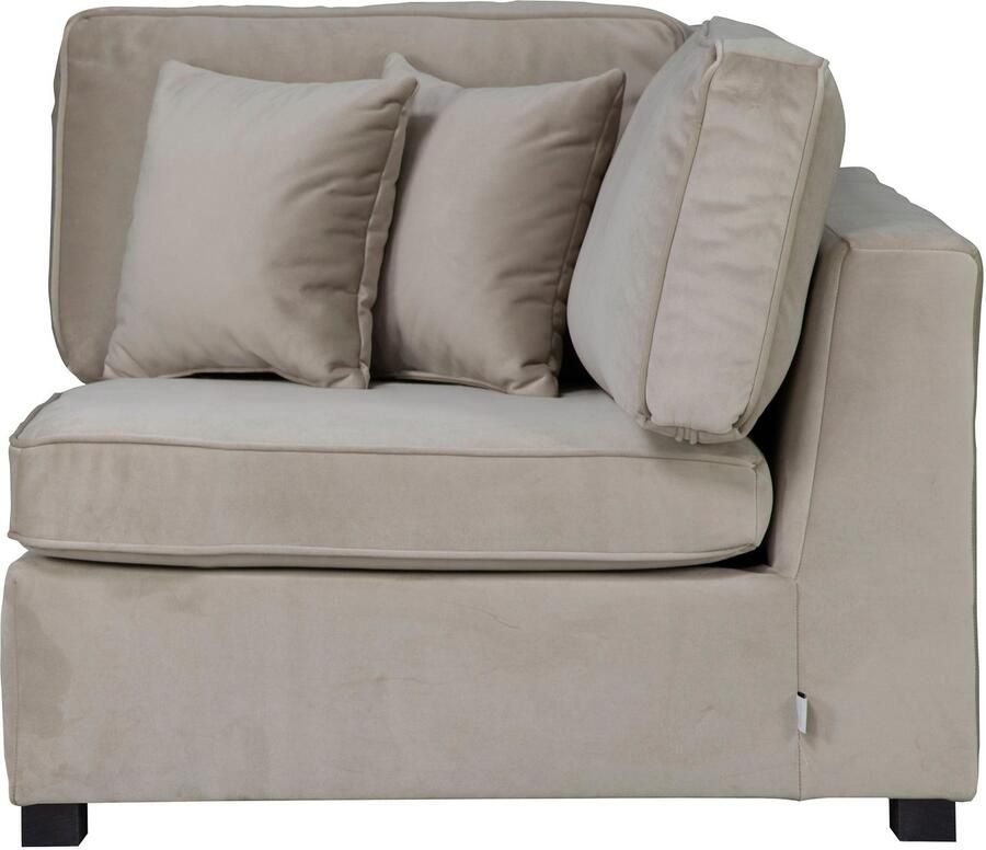 Home affaire Sofaelement Skara Module voor zelf samenstellen in vele stofkwaliteiten - Foto 2