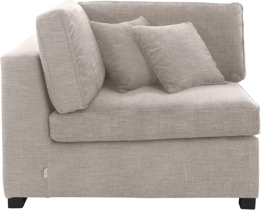 Home affaire Sofaelement Skara Module voor zelf samenstellen in vele stofkwaliteiten - Foto 3