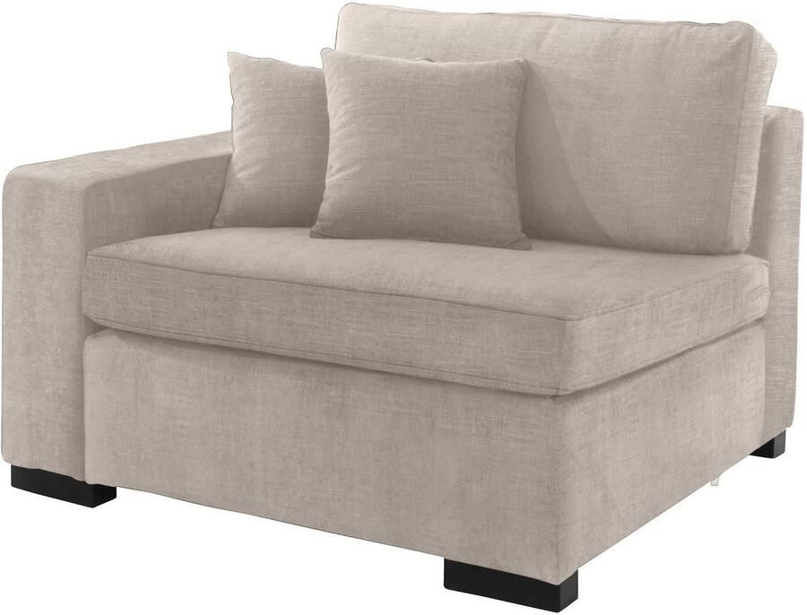 Home affaire Sofaelement Skara Module voor zelf samenstellen in vele stofkwaliteiten - Foto 3