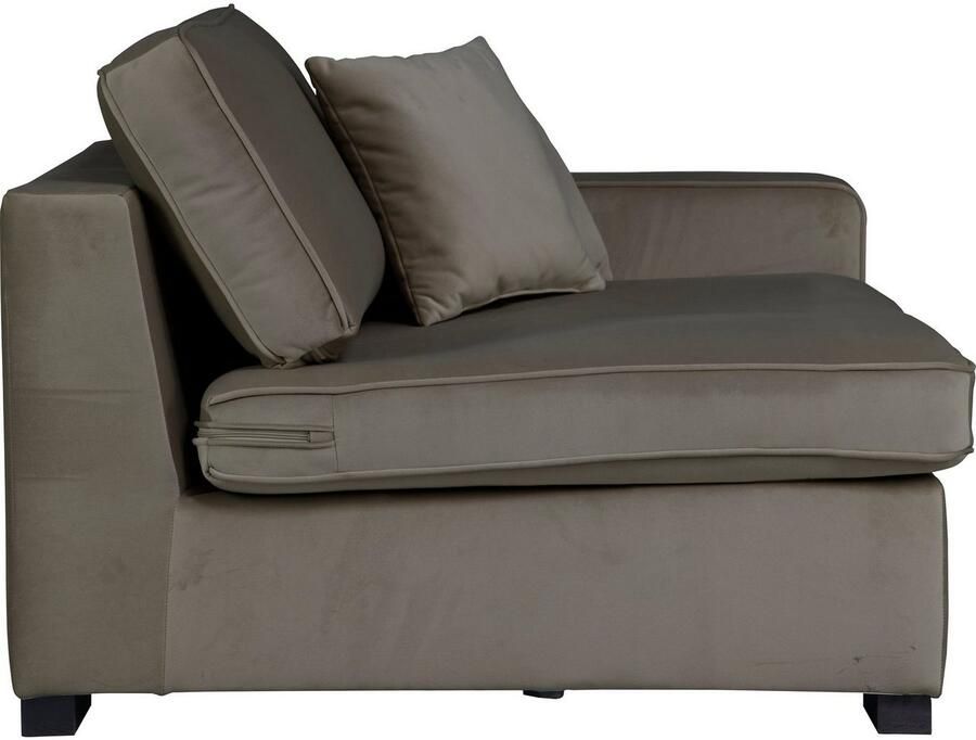 Home affaire Sofaelement Skara Module voor zelf samenstellen in vele stofkwaliteiten - Foto 2