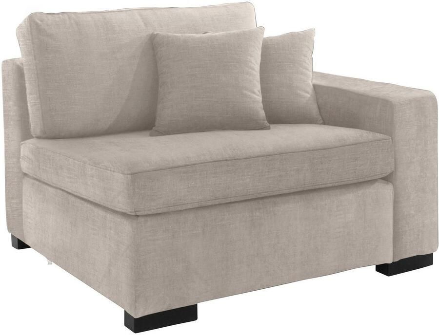 Home affaire Sofaelement Skara Module voor zelf samenstellen in vele stofkwaliteiten - Foto 3