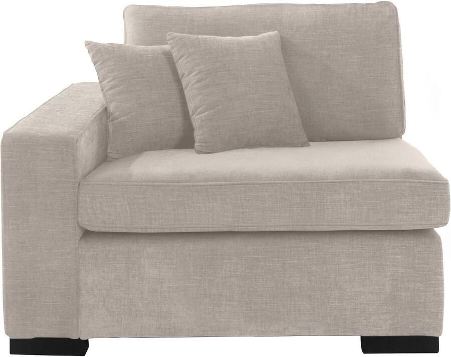 Home affaire Sofaelement Skara Module voor zelf samenstellen in vele stofkwaliteiten - Foto 2