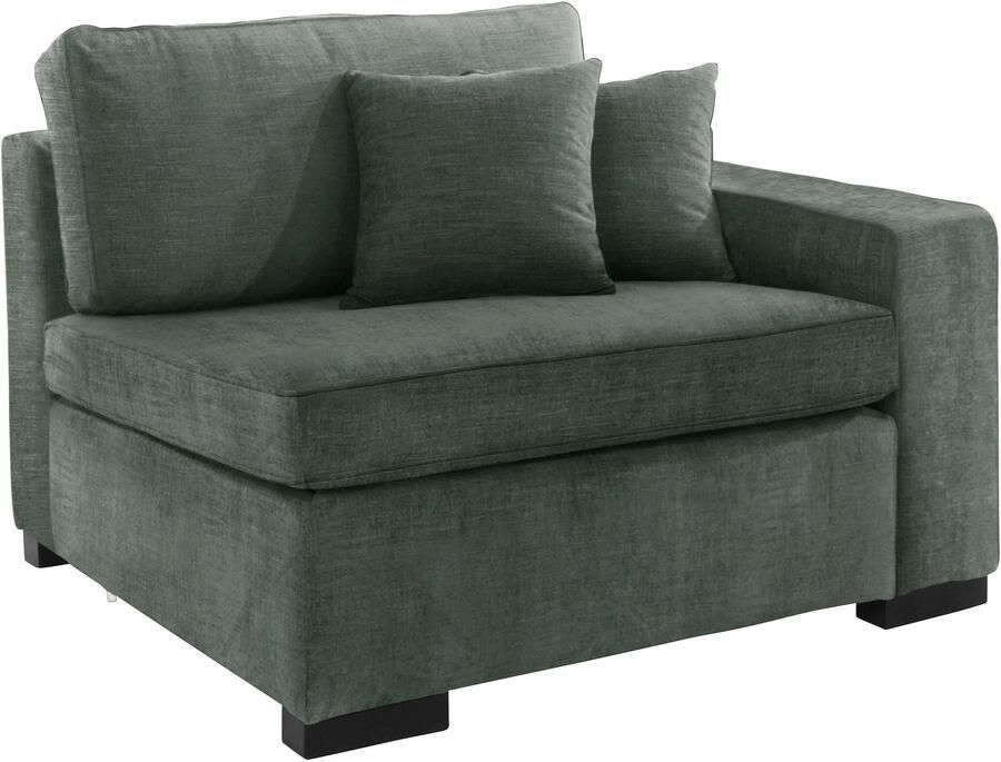 Home affaire Sofaelement Skara Module voor zelf samenstellen in vele stofkwaliteiten - Foto 3
