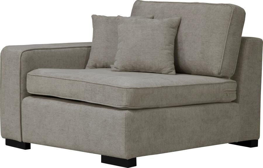 Home affaire Sofaelement Skara Module voor zelf samenstellen in vele stofkwaliteiten