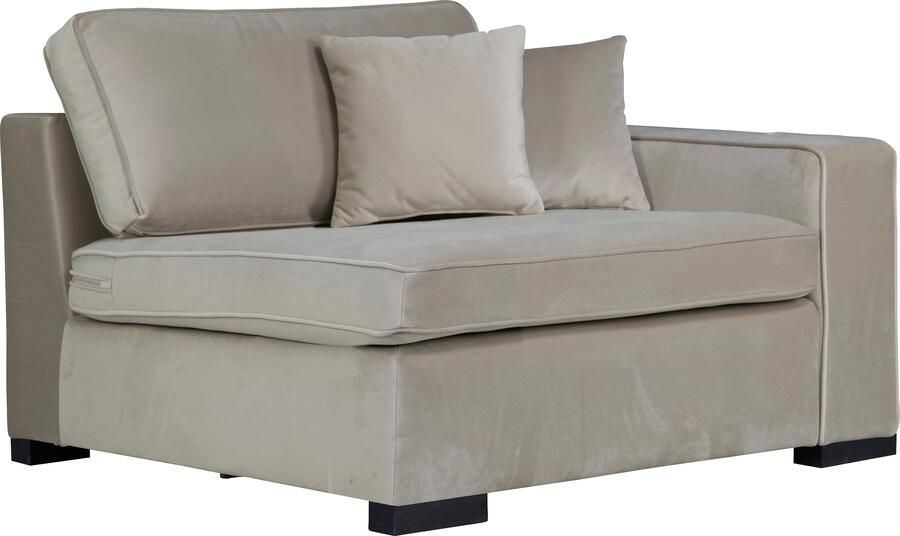 Home affaire Sofaelement Skara Module voor zelf samenstellen in vele stofkwaliteiten - Foto 4