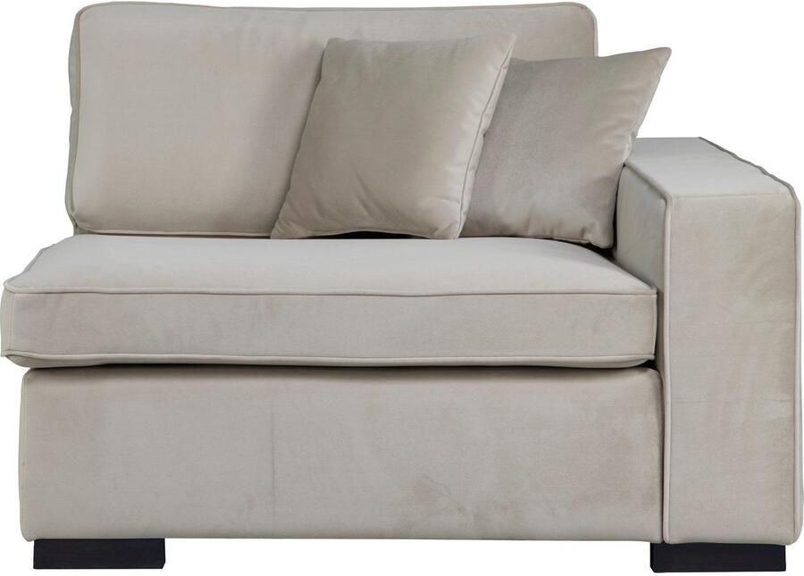 Home affaire Sofaelement Skara Module voor zelf samenstellen in vele stofkwaliteiten - Foto 3