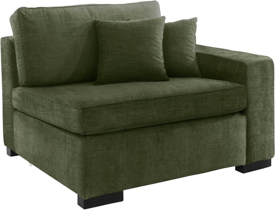 Home affaire Sofaelement Skara Module voor zelf samenstellen in vele stofkwaliteiten - Foto 3