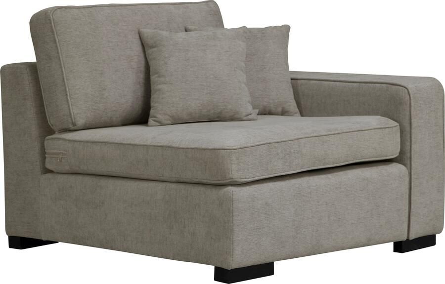 Home affaire Sofaelement Skara Module voor zelf samenstellen in vele stofkwaliteiten