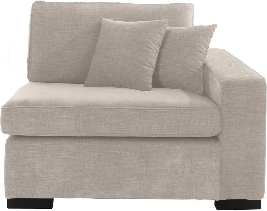 Home affaire Sofaelement Skara Module voor zelf samenstellen in vele stofkwaliteiten - Foto 2
