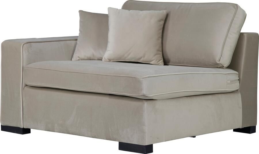 Home affaire Sofaelement Skara Module voor zelf samenstellen in vele stofkwaliteiten - Foto 4