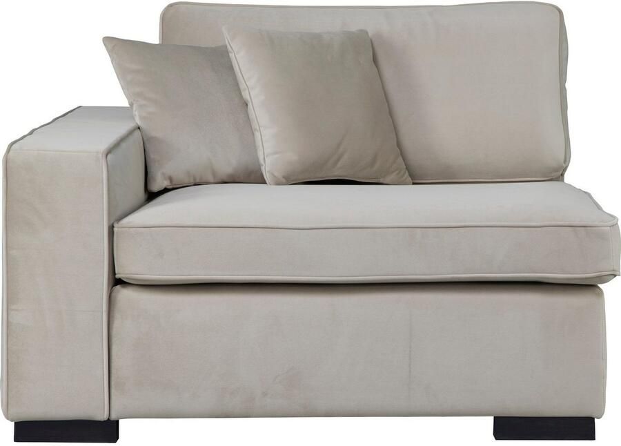 Home affaire Sofaelement Skara Module voor zelf samenstellen in vele stofkwaliteiten - Foto 3