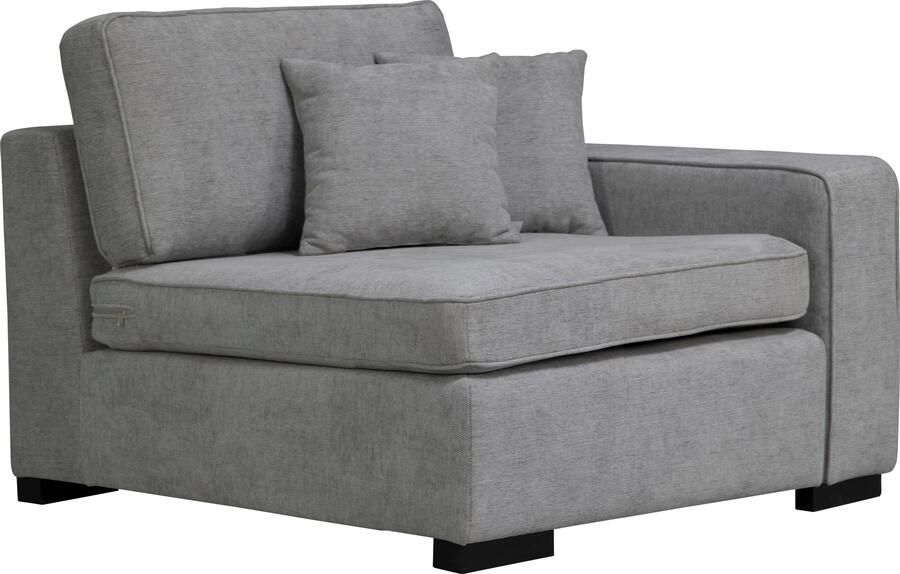 Home affaire Sofaelement Skara Module voor zelf samenstellen in vele stofkwaliteiten