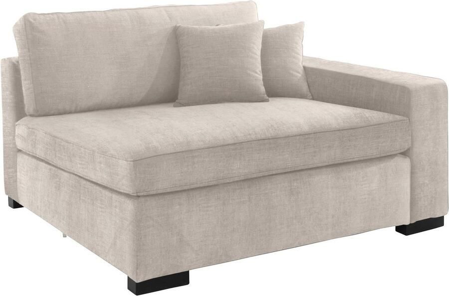 Home affaire Sofaelement Skara XXL Module XXL voor zelf samenstellen armleuning links rechts ter keuze - Foto 5