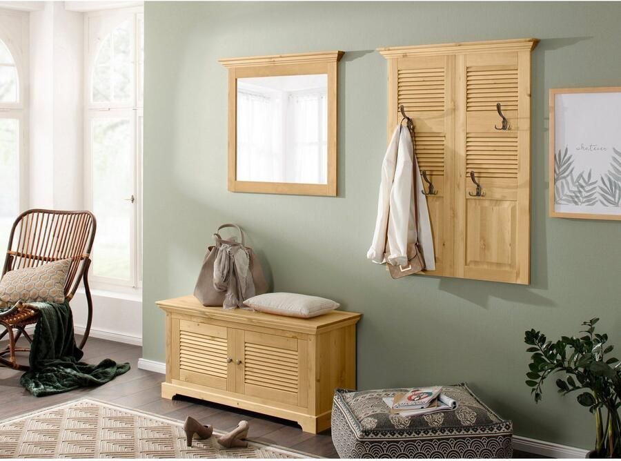 Home affaire Spiegel Ayanna Frame van massief hout FSC breedte 94 cm - Foto 4