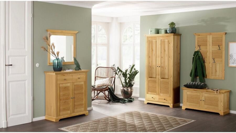 Home affaire Spiegel Ayanna Frame van massief hout FSC breedte 94 cm - Foto 5