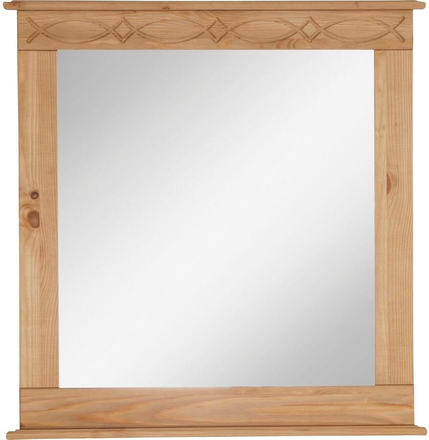 Home affaire Spiegel Indra Lijst van massief grenen