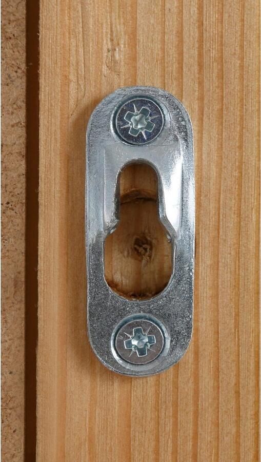 Home affaire Spiegel Indra Lijst van massief grenen - Foto 5