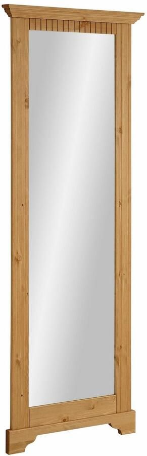 Home affaire Spiegel Rustiek Frame van grenen massief hoogte 190 cm met sierfrezingen - Foto 5